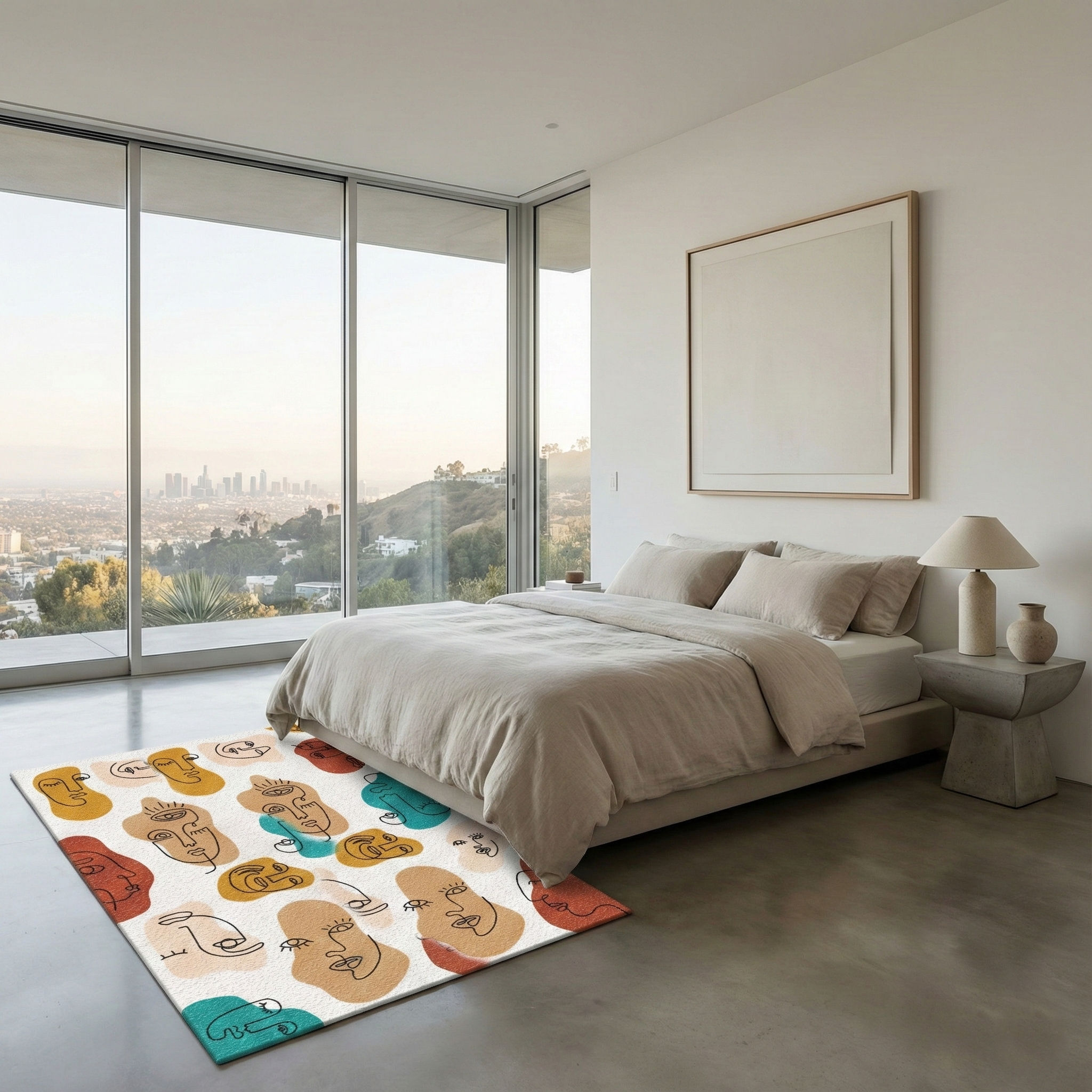 LOOMA - Hand Tufted Pattern Carpet